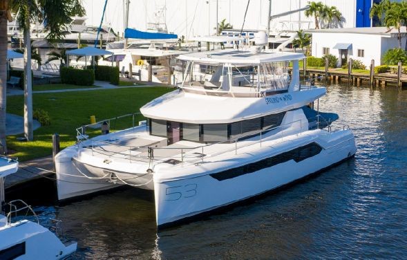 robertson and caine power catamaran for sale